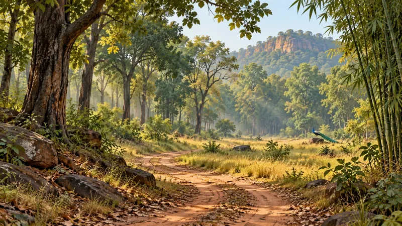 Place-inspired illustration of Panpatha Wildlife Sanctuary