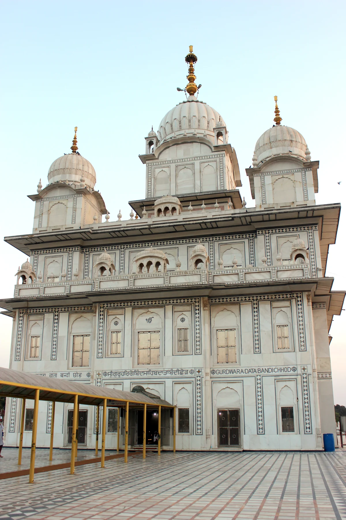 Gurudwara Data Bandi Chhor in Gwalior · actual photograph