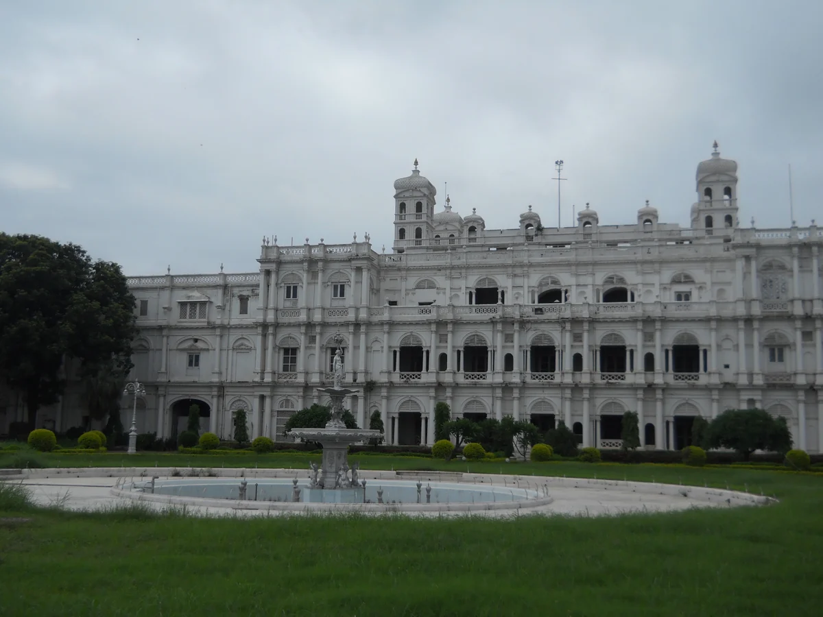 Jai Vilas Palace & Scindia Museum in Gwalior · actual photograph