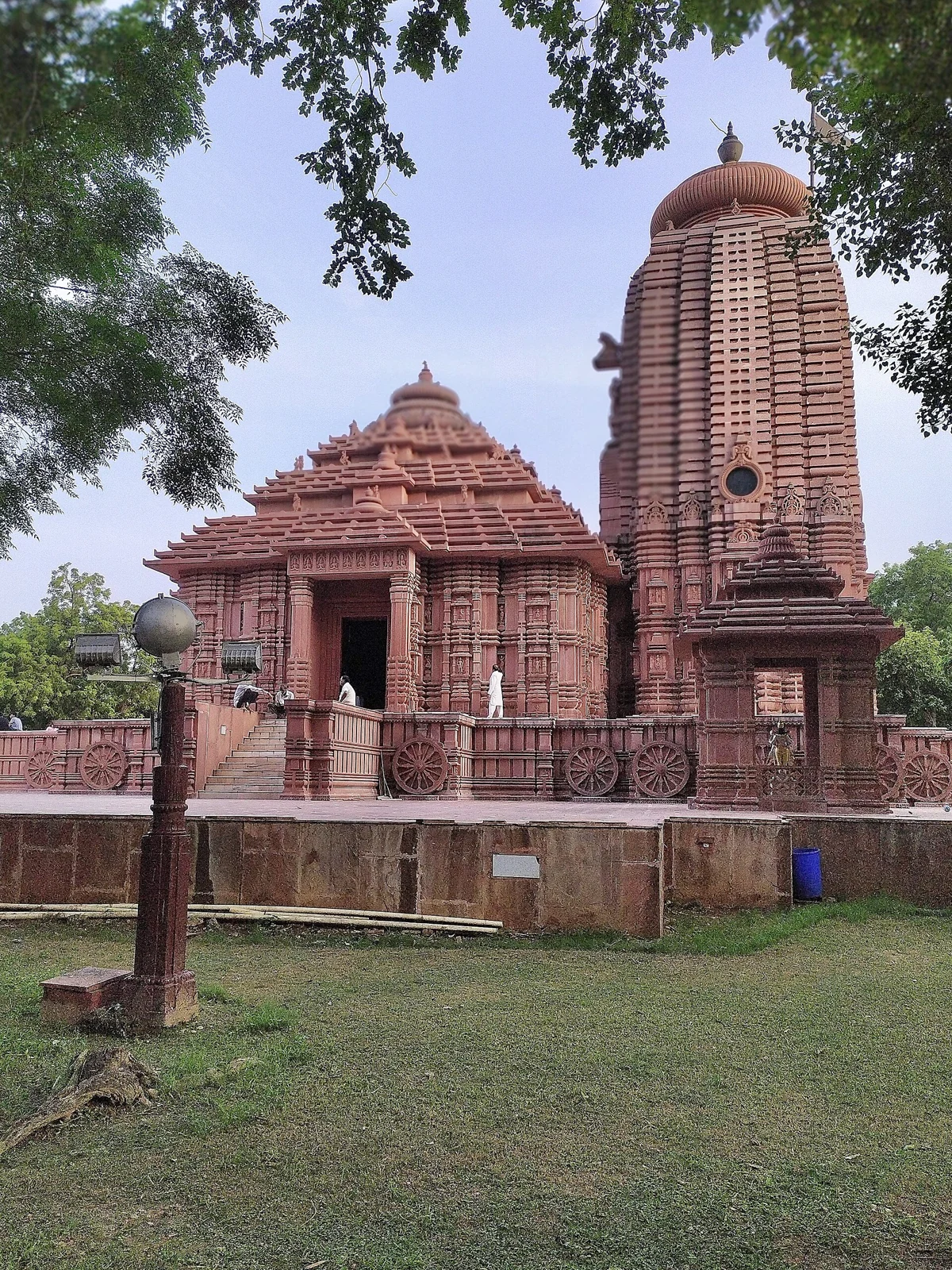 Sun Temple (Surya Mandir) in Gwalior · actual photograph