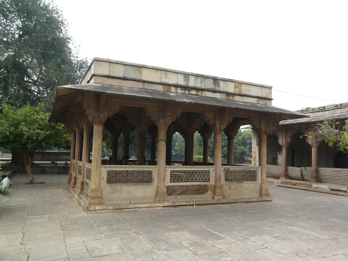Tansen’s Tomb in Gwalior · actual photograph