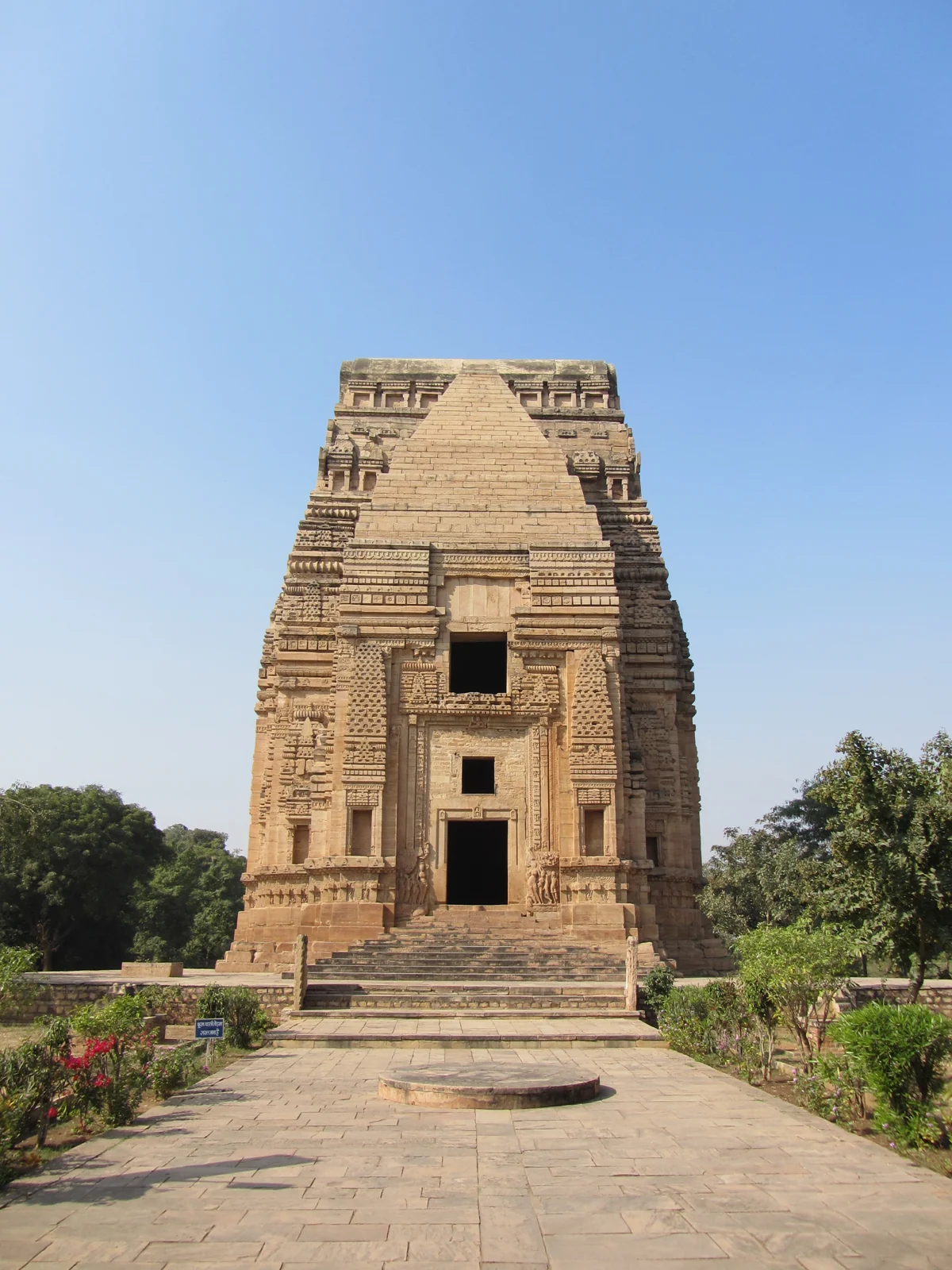 Teli Ka Mandir in Gwalior · actual photograph