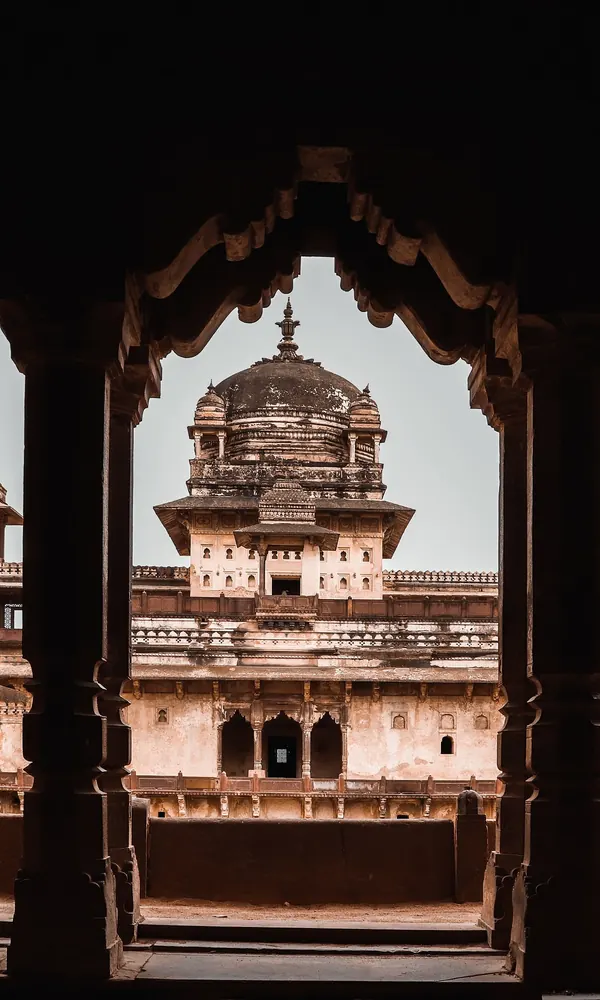 Jahangir Mahal at Orchha, Madhya Pradesh