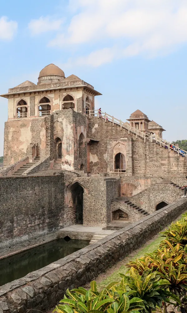 Jahaz Mahal at Mandu, Madhya Pradesh