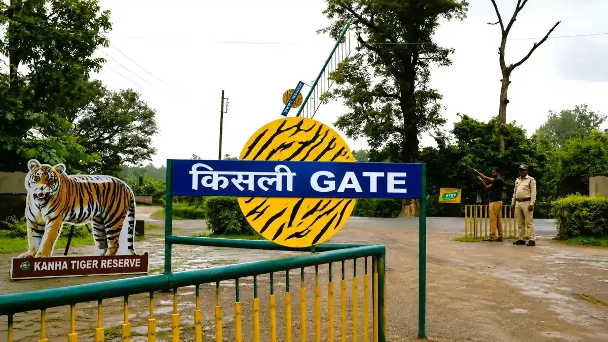 Kisli gate of Kanha Tiger Reserve