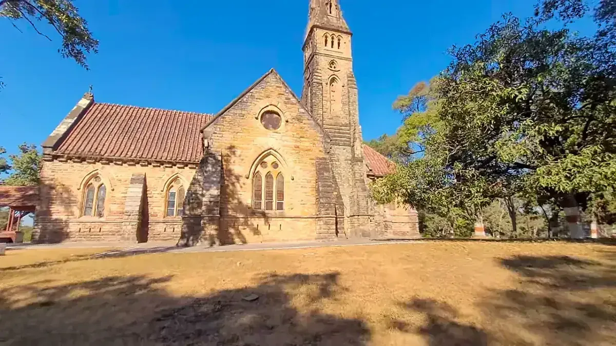 Christ Church, Pachmarhi