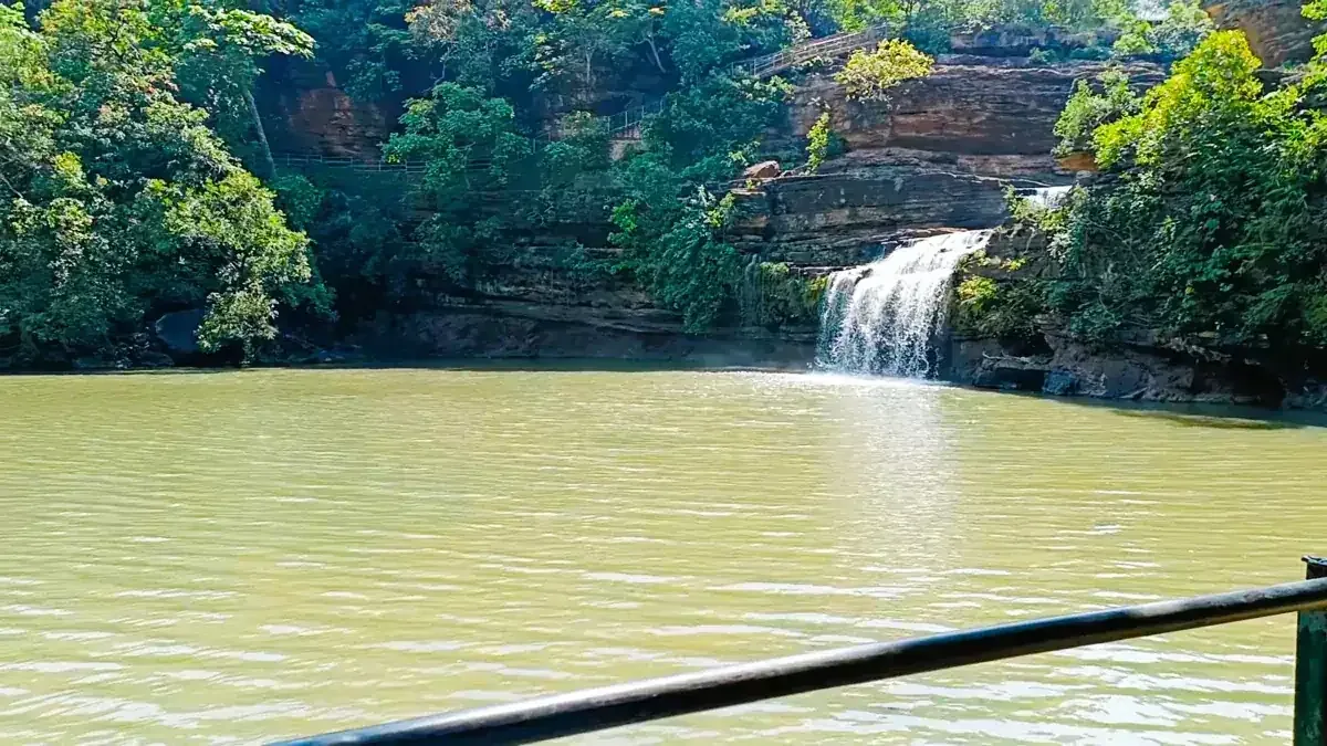 Pandav Falls near Panna