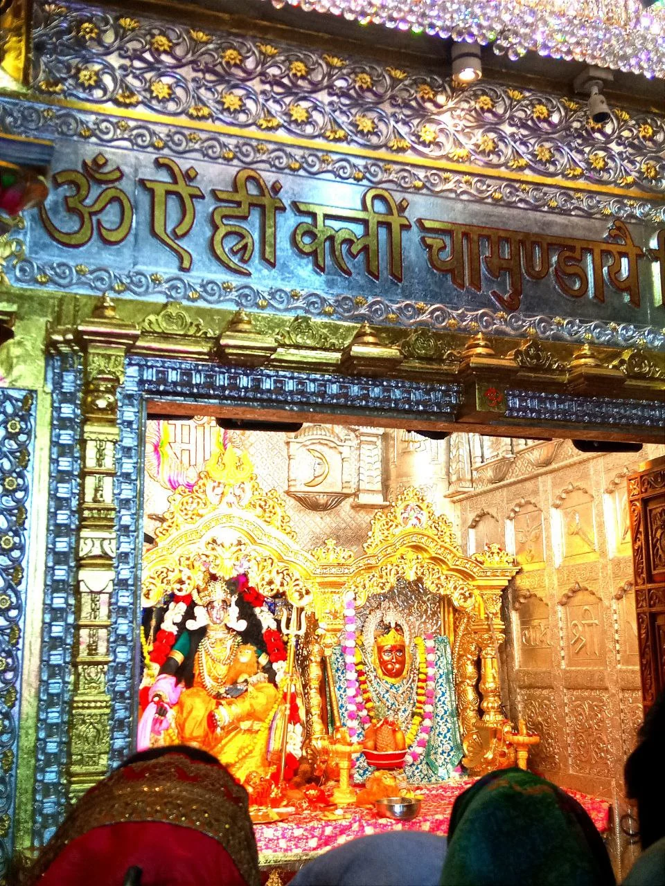 Badi Khermai Temple in the Jabalpur area · actual photograph