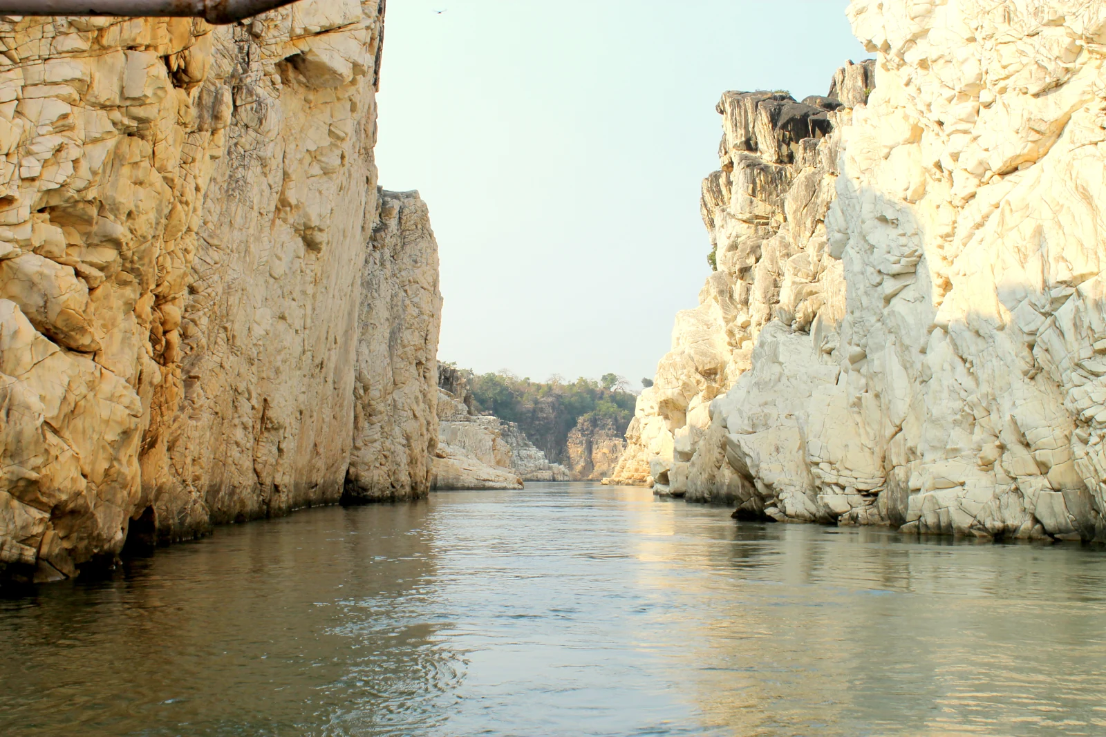 नर्मदा की पहली झलक · actual Bhedaghat river landscape · Anshikasjv12