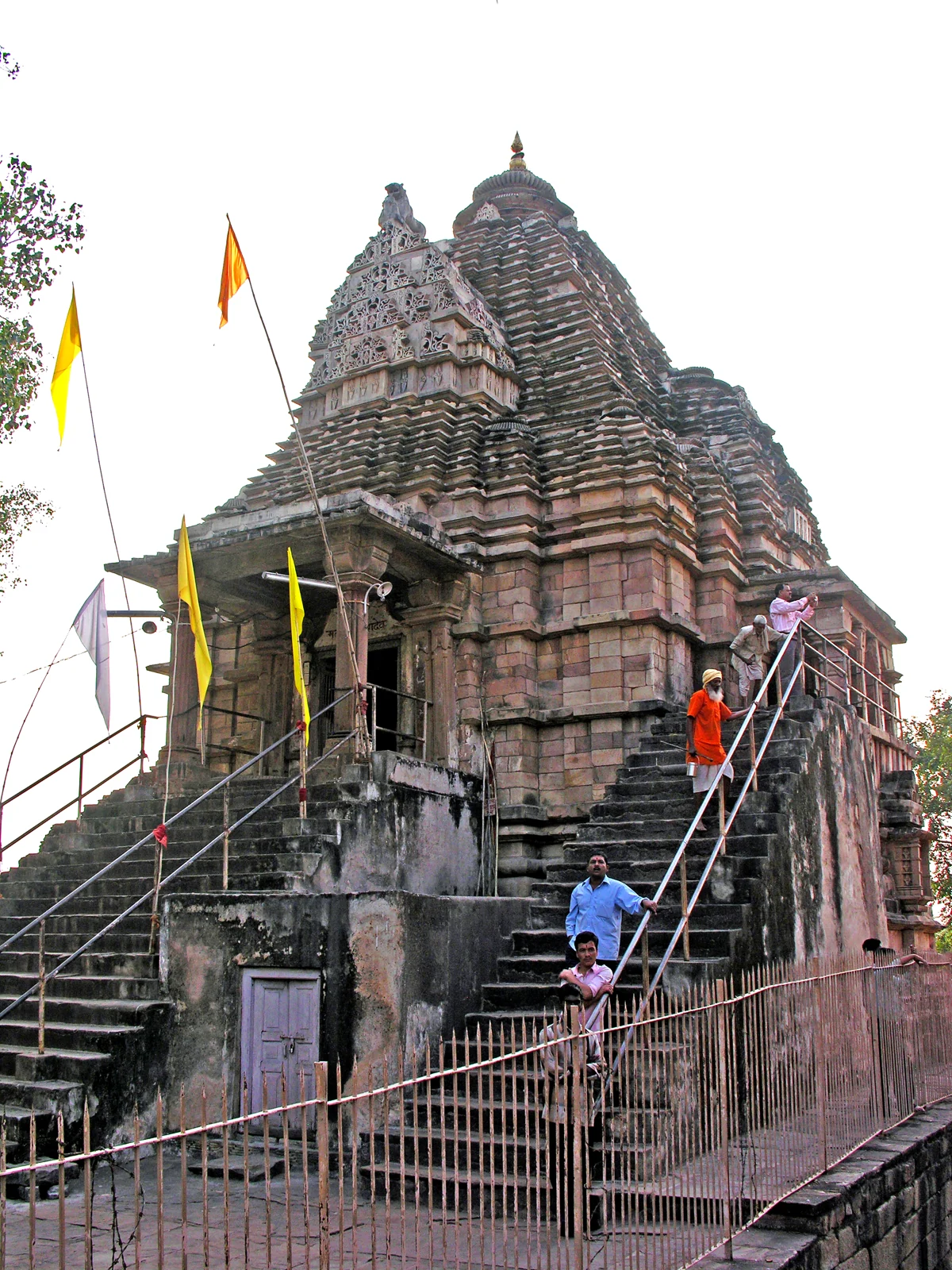 Matangeshwar Temple in Khajuraho · actual photograph
