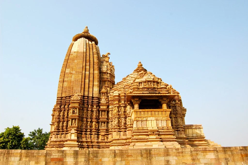 Vamana Temple in Khajuraho · actual photograph