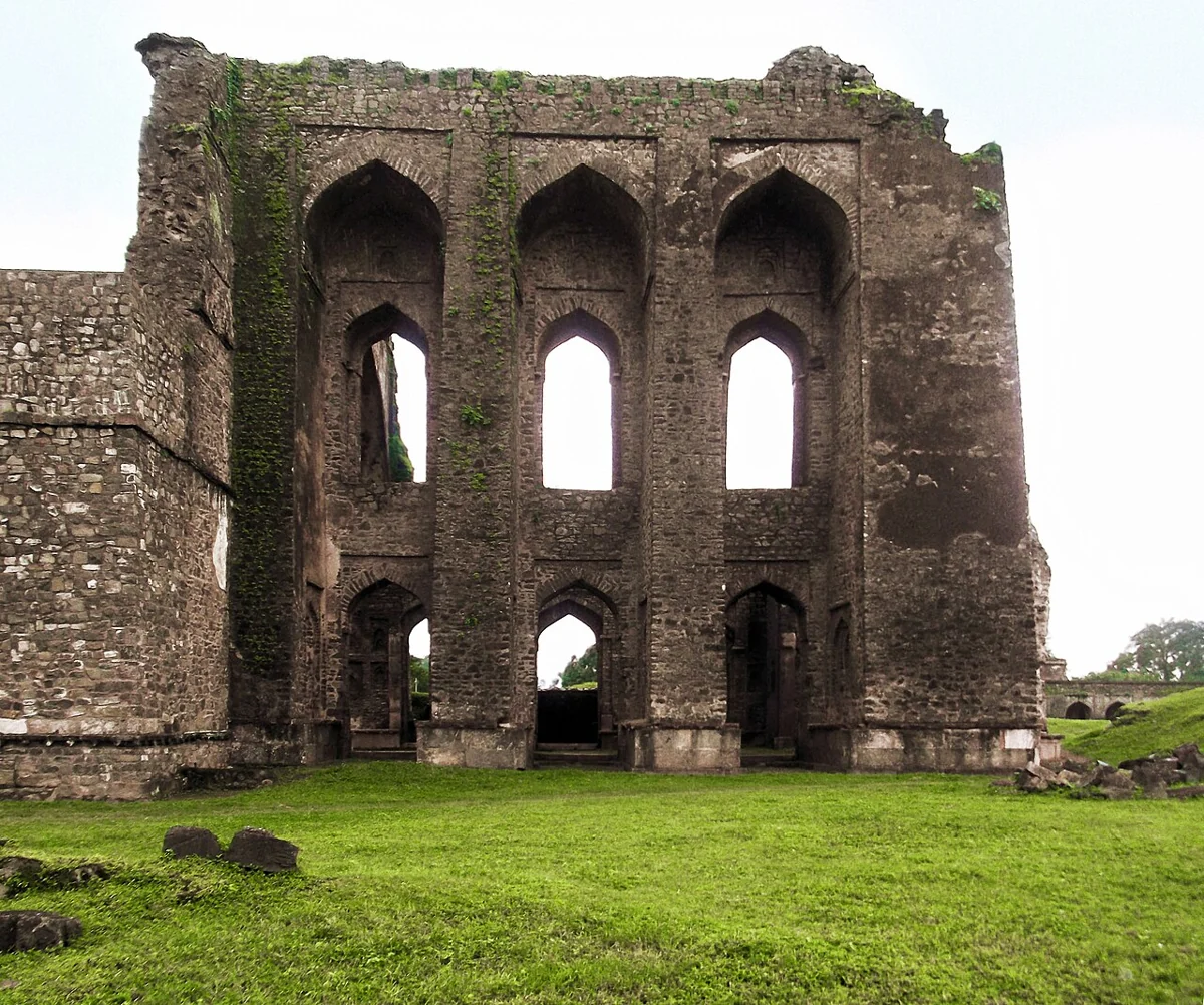 Gada Shah’s Shop in Mandu · actual photograph